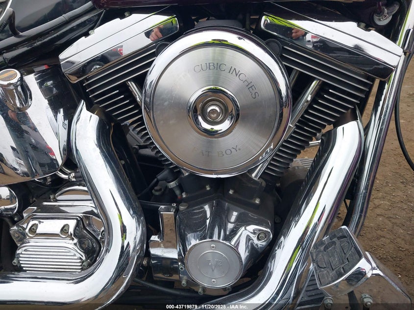 1996 Harley-Davidson Flstf VIN: 1HD1BML13TY046520 Lot: 43719879