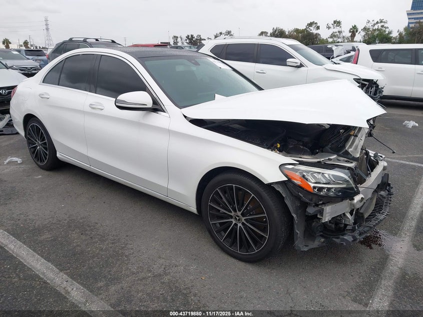 2019 MERCEDES-BENZ C 300 - 55SWF8DB0KU298118