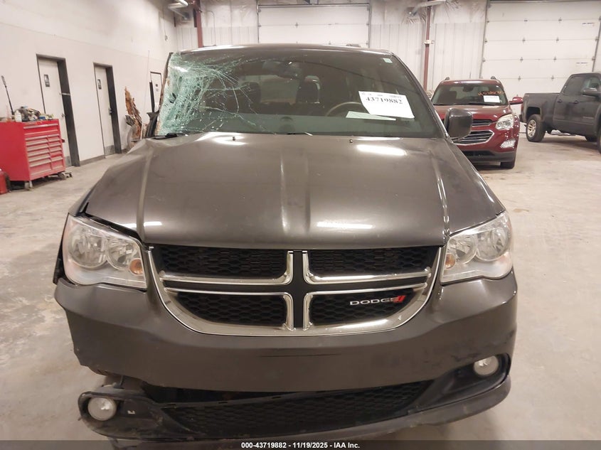 2018 Dodge Grand Caravan Sxt VIN: 2C4RDGCG9JR209211 Lot: 43719882