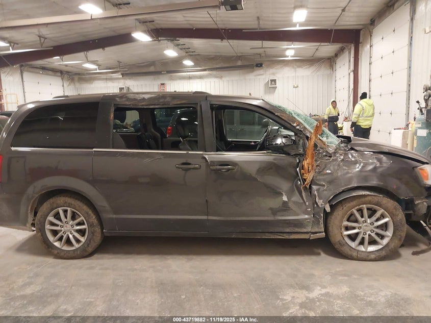 2018 Dodge Grand Caravan Sxt VIN: 2C4RDGCG9JR209211 Lot: 43719882
