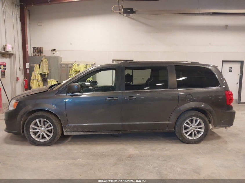 2018 Dodge Grand Caravan Sxt VIN: 2C4RDGCG9JR209211 Lot: 43719882
