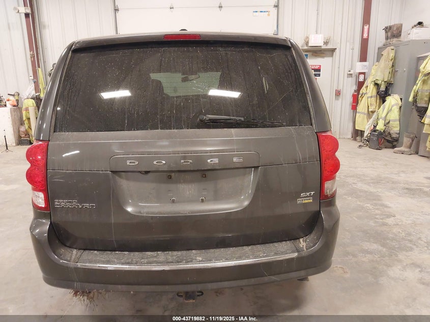2018 Dodge Grand Caravan Sxt VIN: 2C4RDGCG9JR209211 Lot: 43719882