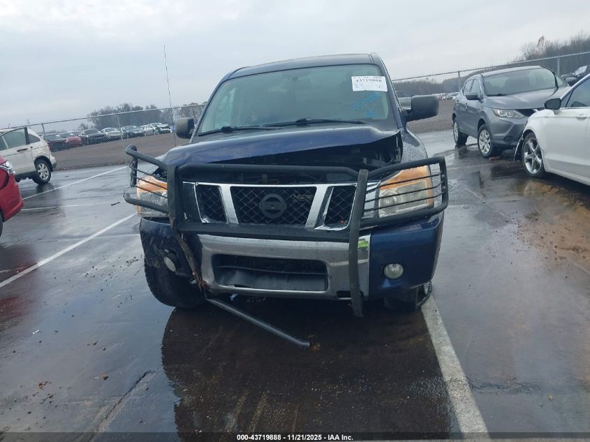 2010 Nissan Titan Se VIN: 1N6BA0EC0AN302964 Lot: 43719888