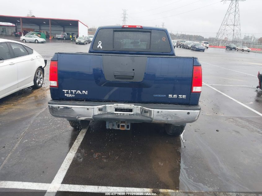 2010 Nissan Titan Se VIN: 1N6BA0EC0AN302964 Lot: 43719888
