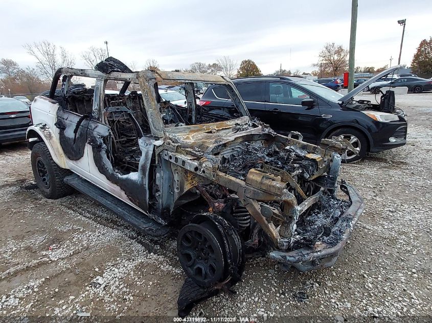 FORD BRONCO WILDTRAK