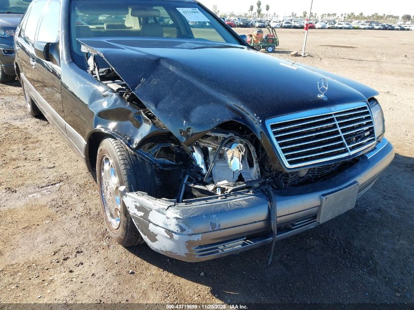 1995 Mercedes-Benz S 320 VIN: WDBGA33E9SA227753 Lot: 43719899