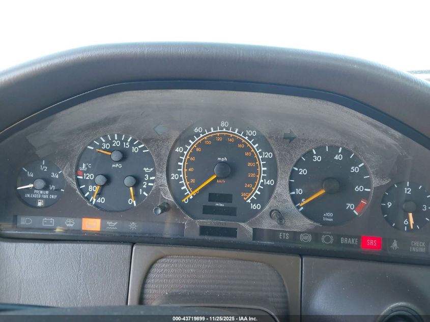 1995 Mercedes-Benz S 320 VIN: WDBGA33E9SA227753 Lot: 43719899