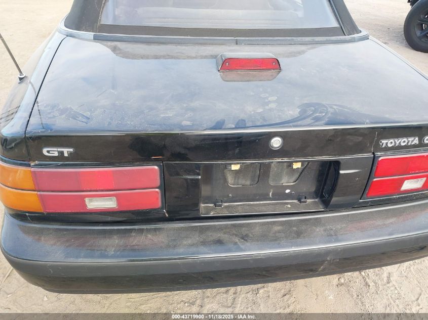 1989 Toyota Celica Gt VIN: JT5ST62K1K7337252 Lot: 43719900