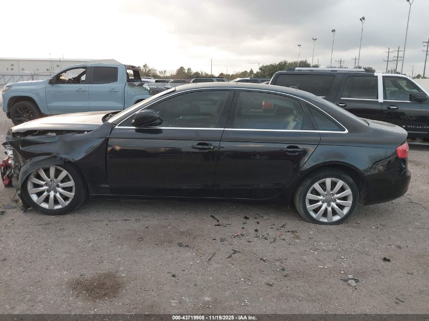 2013 Audi A4 2.0T Premium VIN: WAUBFAFL6DN004686 Lot: 43719908