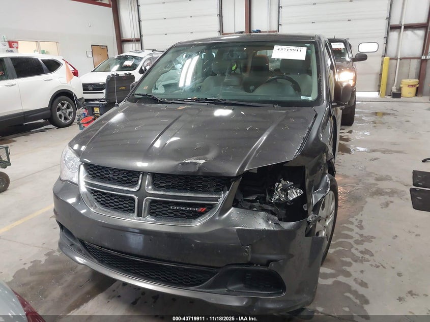 2015 Dodge Grand Caravan American Value Pkg VIN: 2C4RDGBG3FR616899 Lot: 43719911