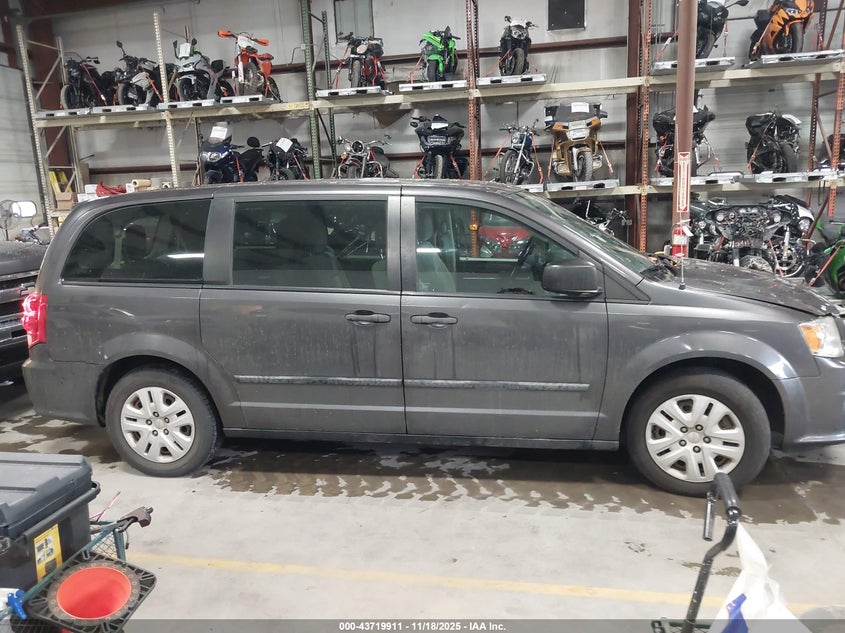 2015 Dodge Grand Caravan American Value Pkg VIN: 2C4RDGBG3FR616899 Lot: 43719911