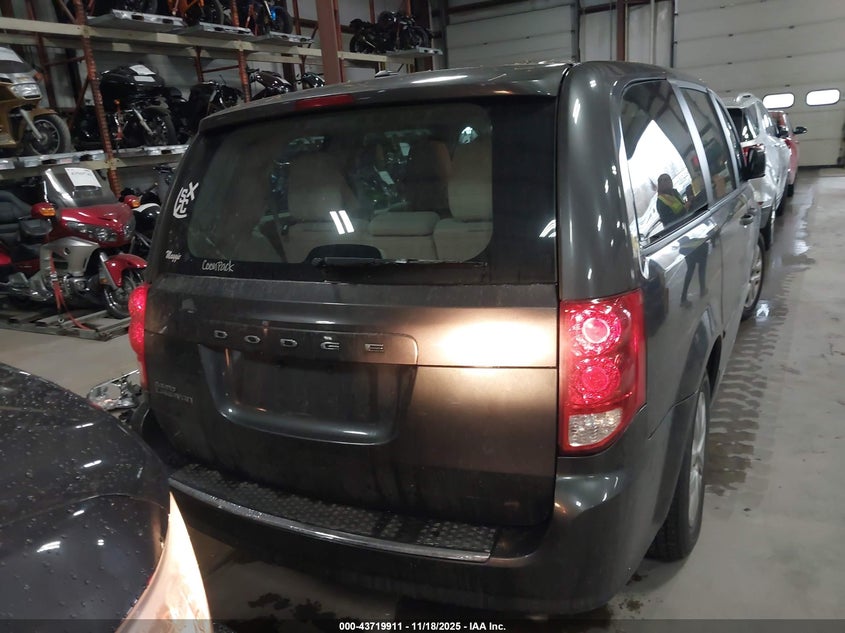 2015 Dodge Grand Caravan American Value Pkg VIN: 2C4RDGBG3FR616899 Lot: 43719911