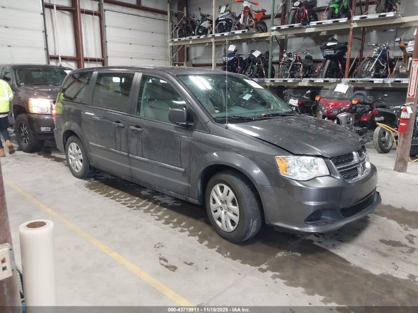 DODGE GRAND CARAVAN AMERICAN VALUE PKG