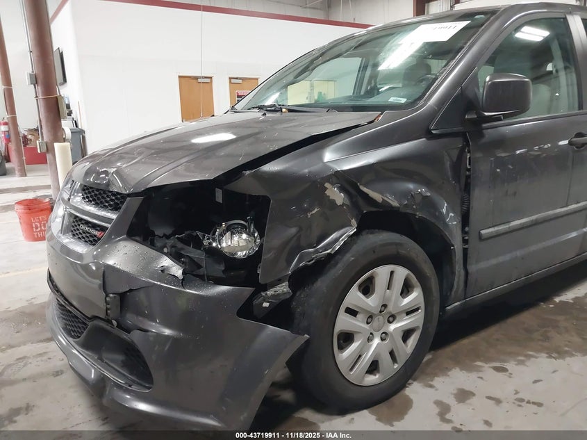 2015 Dodge Grand Caravan American Value Pkg VIN: 2C4RDGBG3FR616899 Lot: 43719911