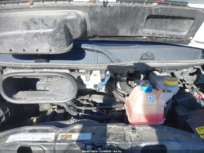 2022 Ram Promaster 1500 Low Roof 136 Wb VIN: 3C6LRVAG8NE109971 Lot: 43719916