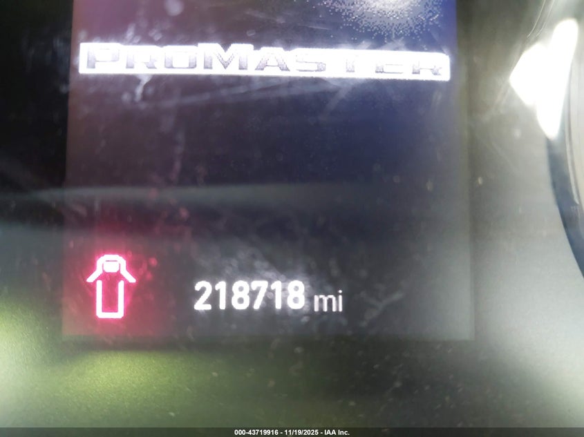 2022 Ram Promaster 1500 Low Roof 136 Wb VIN: 3C6LRVAG8NE109971 Lot: 43719916