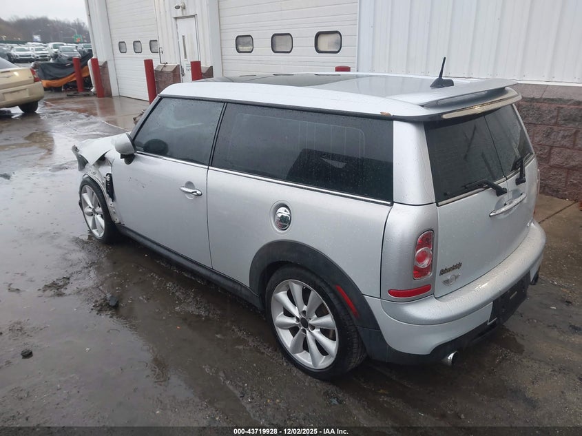 Vin: wmwzg3c52bty35754, lot: 44215288, mini cooper s clubman 20113