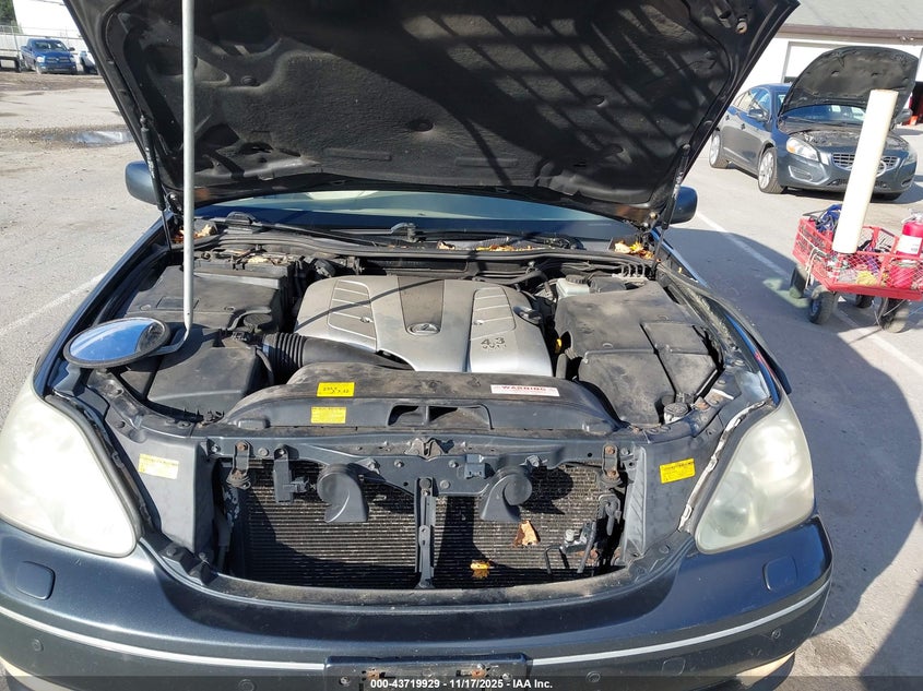 2005 Lexus Ls 430 VIN: JTHBN36F750177884 Lot: 43719929