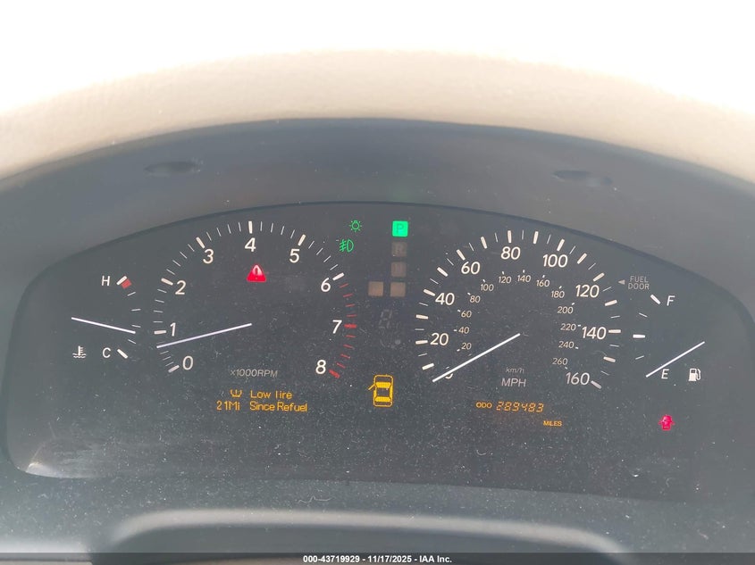 2005 Lexus Ls 430 VIN: JTHBN36F750177884 Lot: 43719929