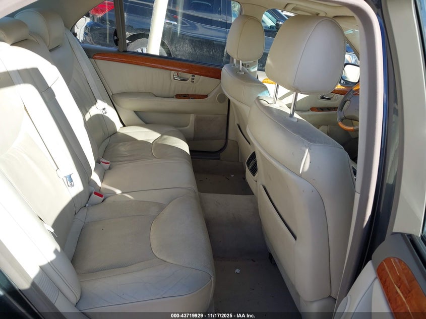 2005 Lexus Ls 430 VIN: JTHBN36F750177884 Lot: 43719929