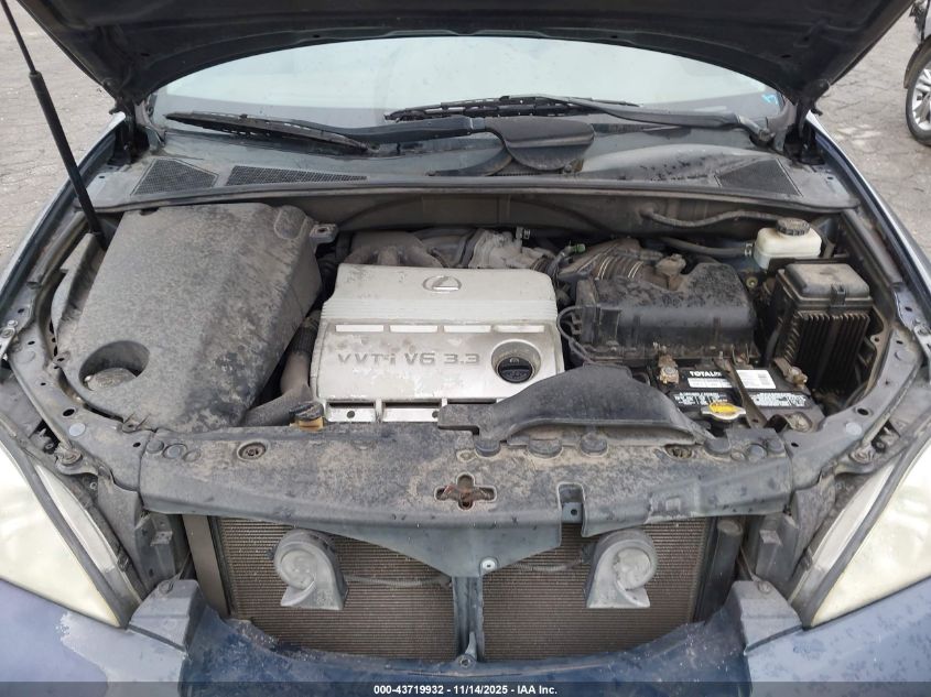 2005 Lexus Rx 330 VIN: 2T2GA31UX5C030159 Lot: 43719932