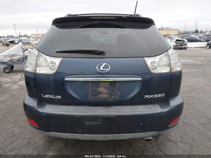 2005 Lexus Rx 330 VIN: 2T2GA31UX5C030159 Lot: 43719932