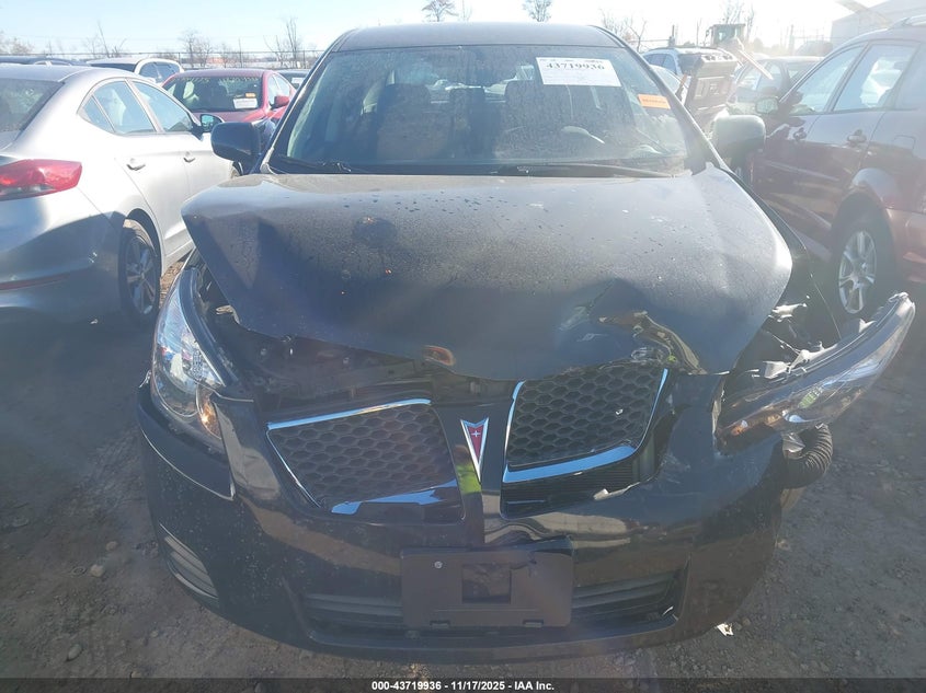 2009 Pontiac Vibe VIN: 5Y2SP67069Z436227 Lot: 43719936