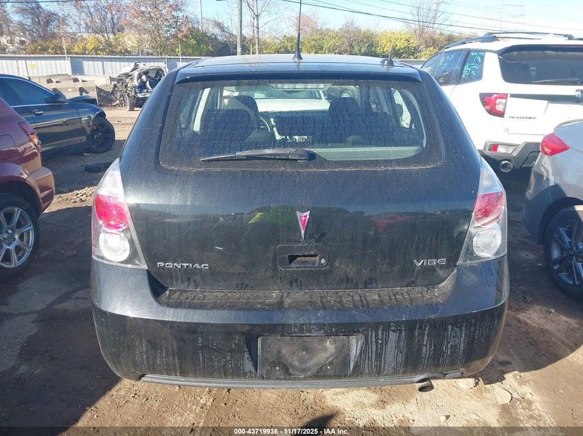 2009 Pontiac Vibe VIN: 5Y2SP67069Z436227 Lot: 43719936