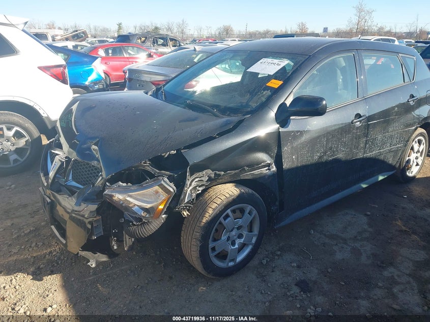 2009 Pontiac Vibe VIN: 5Y2SP67069Z436227 Lot: 43719936