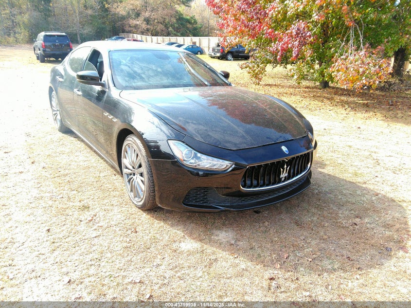 MASERATI GHIBLI