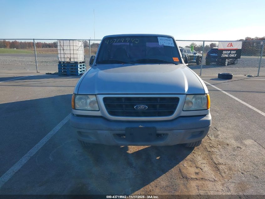 2003 Ford Ranger Edge/Xl/Xlt VIN: 1FTYR10U13PB64631 Lot: 43719942