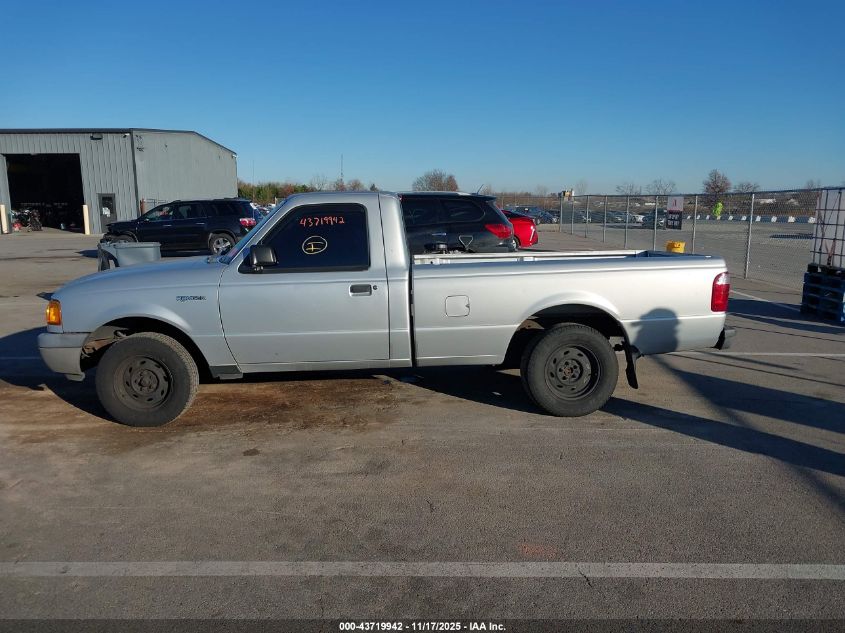 2003 Ford Ranger Edge/Xl/Xlt VIN: 1FTYR10U13PB64631 Lot: 43719942