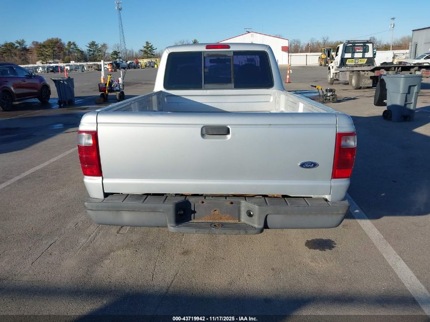 2003 Ford Ranger Edge/Xl/Xlt VIN: 1FTYR10U13PB64631 Lot: 43719942