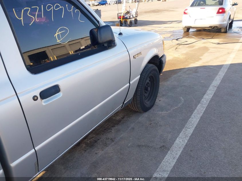 2003 Ford Ranger Edge/Xl/Xlt VIN: 1FTYR10U13PB64631 Lot: 43719942