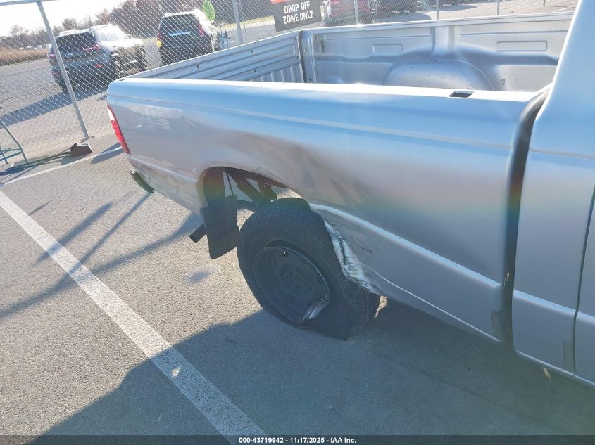 2003 Ford Ranger Edge/Xl/Xlt VIN: 1FTYR10U13PB64631 Lot: 43719942