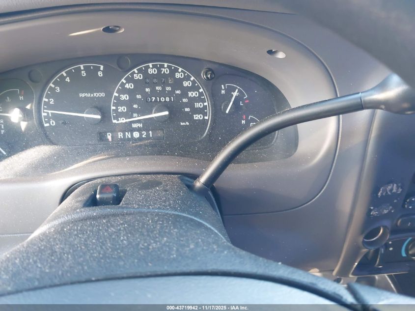 2003 Ford Ranger Edge/Xl/Xlt VIN: 1FTYR10U13PB64631 Lot: 43719942