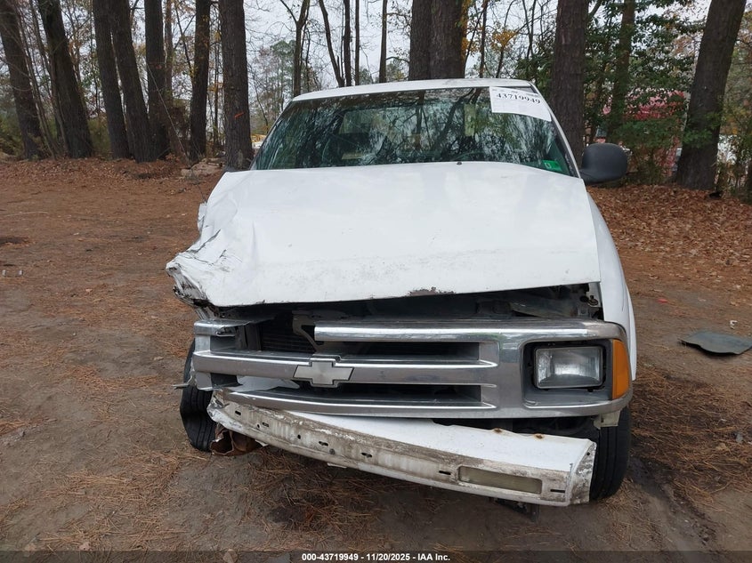 1GCCS19W6S8222261 1995 CHEVROLET S-10 PICKUP photo no. 12