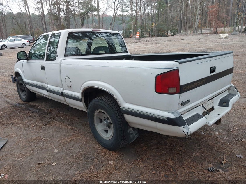 1GCCS19W6S8222261 1995 CHEVROLET S-10 PICKUP photo no. 3