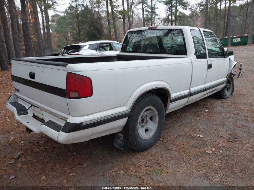 1GCCS19W6S8222261 1995 CHEVROLET S-10 PICKUP photo no. 4