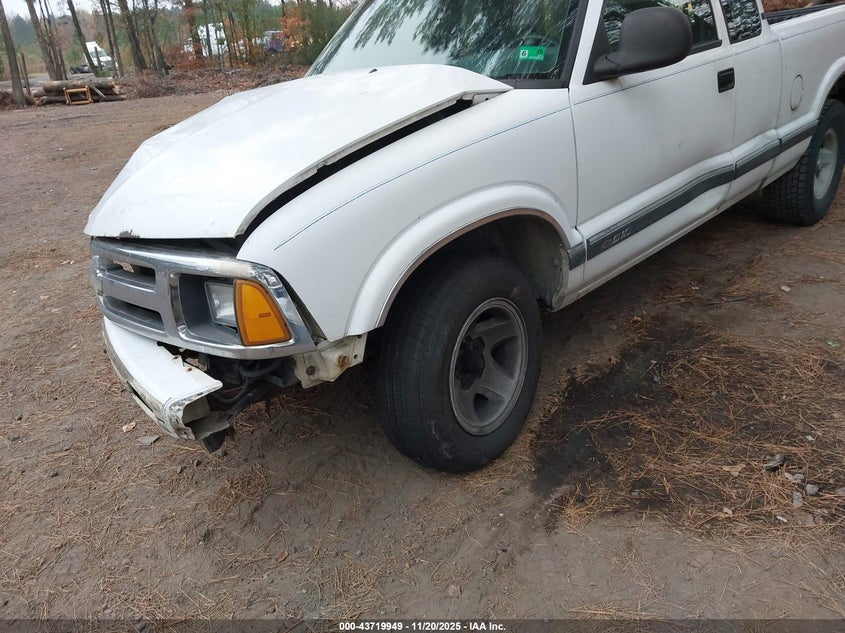 1GCCS19W6S8222261 1995 CHEVROLET S-10 PICKUP photo no. 6