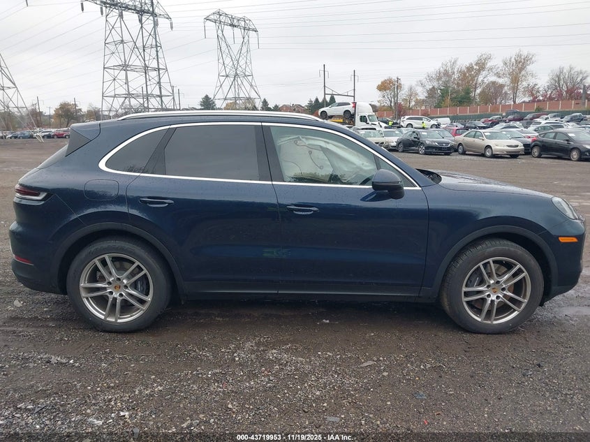 2024 Porsche Cayenne VIN: WP1AA2AY5RDA01425 Lot: 43719953