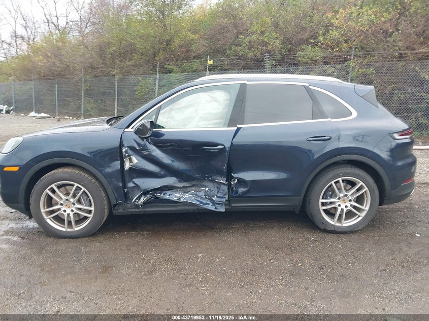 2024 Porsche Cayenne VIN: WP1AA2AY5RDA01425 Lot: 43719953