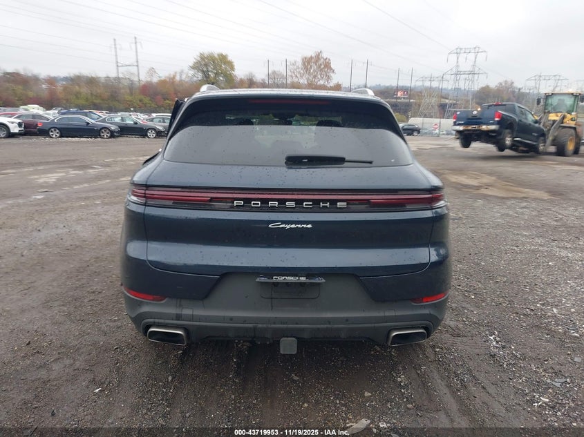 2024 Porsche Cayenne VIN: WP1AA2AY5RDA01425 Lot: 43719953