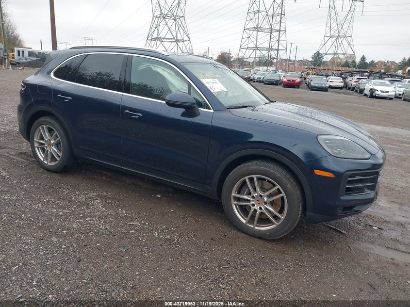 PORSCHE CAYENNE