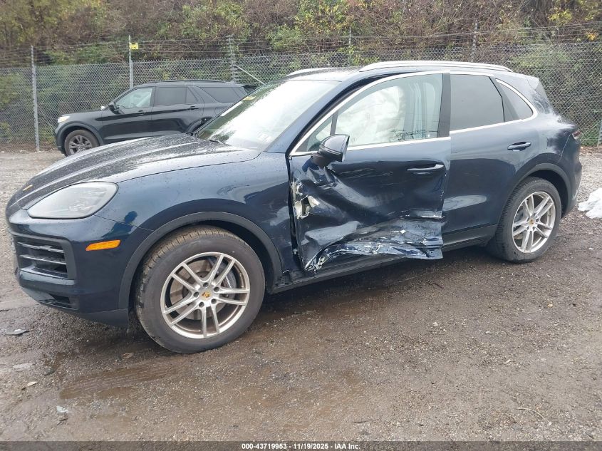 2024 Porsche Cayenne - WP1AA2AY5RDA01425