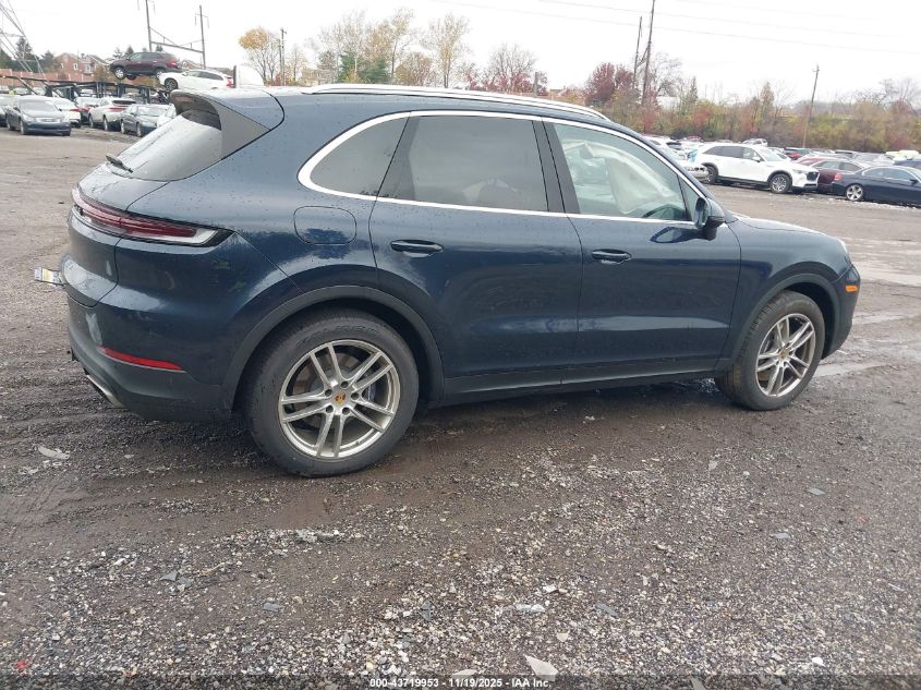 2024 Porsche Cayenne - WP1AA2AY5RDA01425