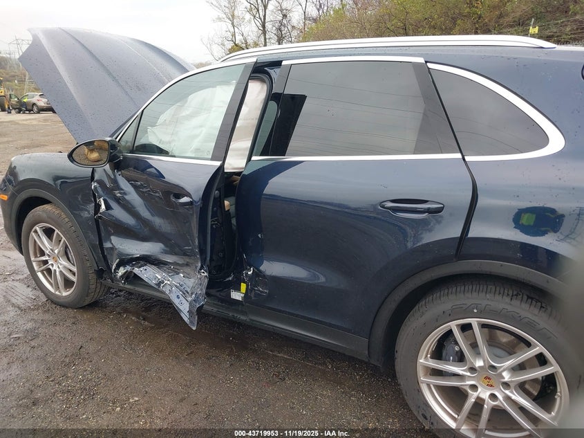 2024 Porsche Cayenne VIN: WP1AA2AY5RDA01425 Lot: 43719953