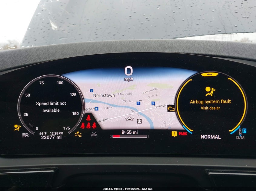 2024 Porsche Cayenne VIN: WP1AA2AY5RDA01425 Lot: 43719953