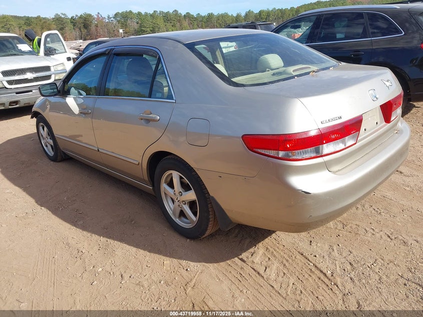 JHMCM56623C035957 2003 HONDA ACCORD photo no. 3