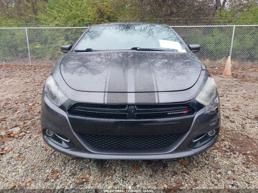 2015 Dodge Dart Sxt VIN: 1C3CDFBB7FD378180 Lot: 43719963